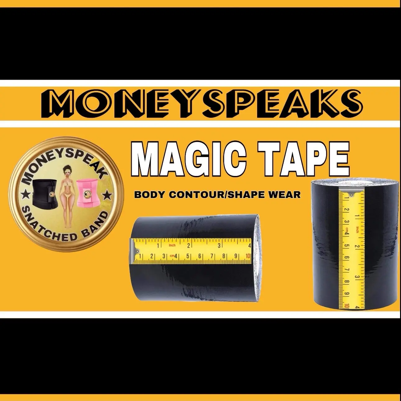 Moneyspeaks magic tape Tape Extra Wide 2 inch 4 inch x 16.4