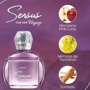 Avon Sensus for Her Voyage Women's Perfume Cologne In Spray for Women  Family Olfative : Floral-Fruity New in Sealed Box. 3.4 fl oz  #sensus #sensusvoyage