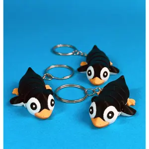 Penguin Flexi Pets – The Wiggly, Adorable Fidget Friend! 🐧 collectible keychains