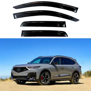 Window Visor for 2022-2025 Acura MDX（Out-Channel） WeatherShield/Rain Visor