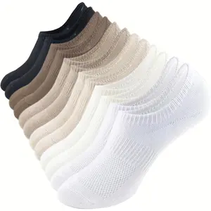Invisible Liner Socks for Women - Low Cut Non-Slip Socks for Daily Wear & Sports