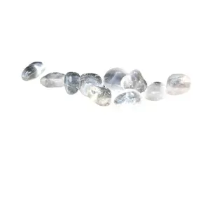Clear Quartz Rock Crystal - 30-40mm Tumbled Stone, Pure Quartz Foundation for Clear Collection