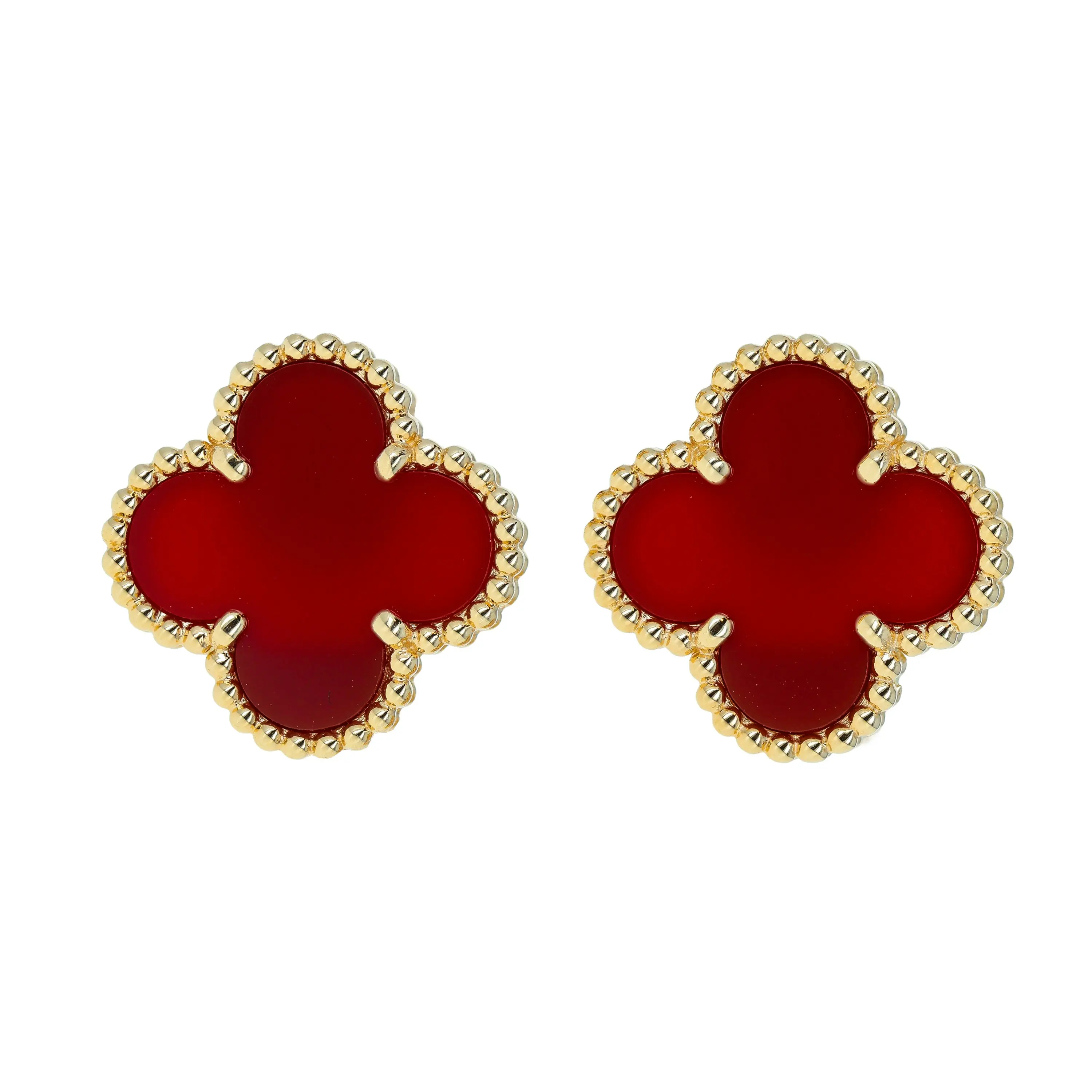 Pre-owned Van Cleef & Arpels Vintage Alhambra Earrings