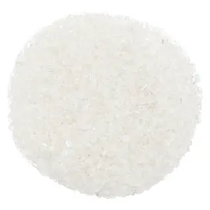 PETAXCELL Crystal Chips Stone, 0.44 Lb Fluorite Gravel Rocks (White Quartz, 3 - 5 Mm)