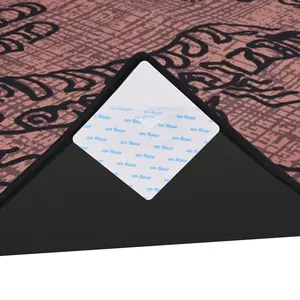 VEVOR Rug Gripper, 12 PCS, Strong Adhesive and Residue - Free, Double Sided Non - Slip Carpet Stickers for Area Rugs, Keep Corners from Curling and Bunching, for Holding Rugs in Place on Hardwood FloorsVEVOR Super Brand Day