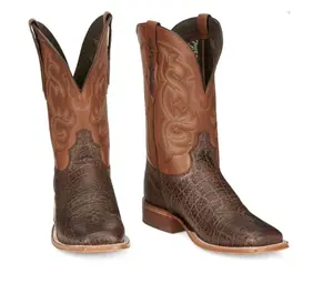 Tony Lama Men’s Rowel Brown Safari Cowboy Boots – 1911 Collection – Style TL3019