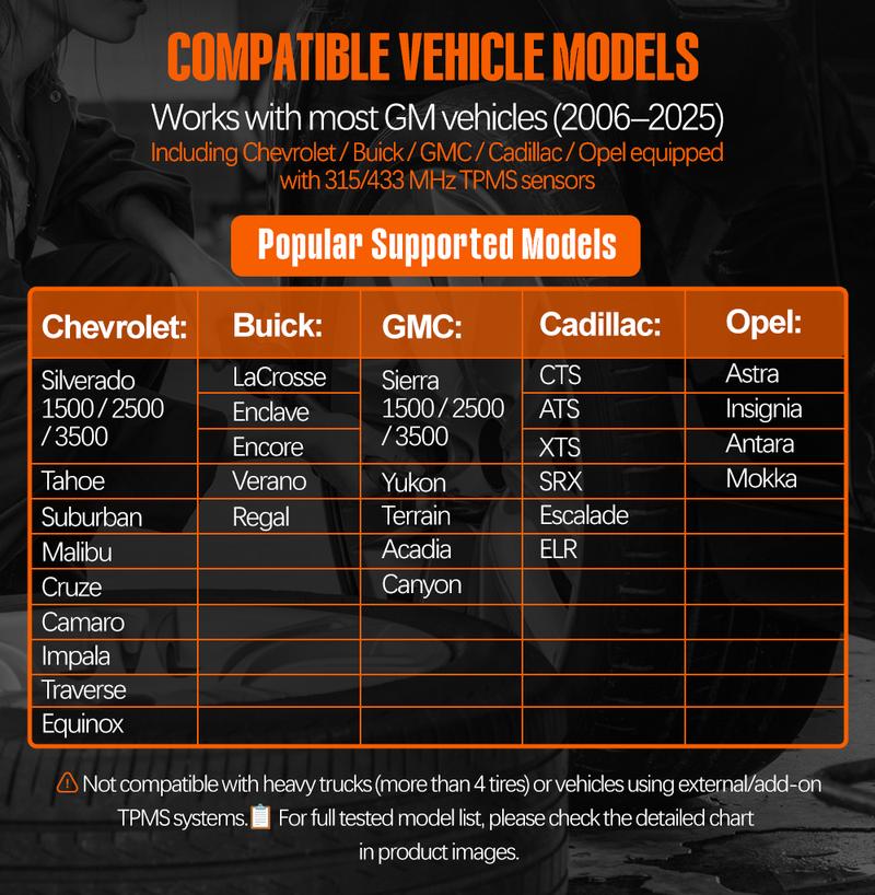 VXDAS EL-50448 TPMS Relearn Tool for GM Tire Sensor TPMS Reset Tool Tire Pressure Monitor system Activation Tool OEC-T5 for GM Buick/Chevy/Cadillac Series Vehicles 2023 Edition TikTokShopBlackFriday VXDAS EL-50448 TPMS Relearn Tool for GM Tire Sensor TPMS Reset Tool Tire Pressure Monitor system Activation Tool OEC-T5 for GM Buick/Chevy/Cadillac Series Vehicles 2023 Edition TikTokShopBlackFriday