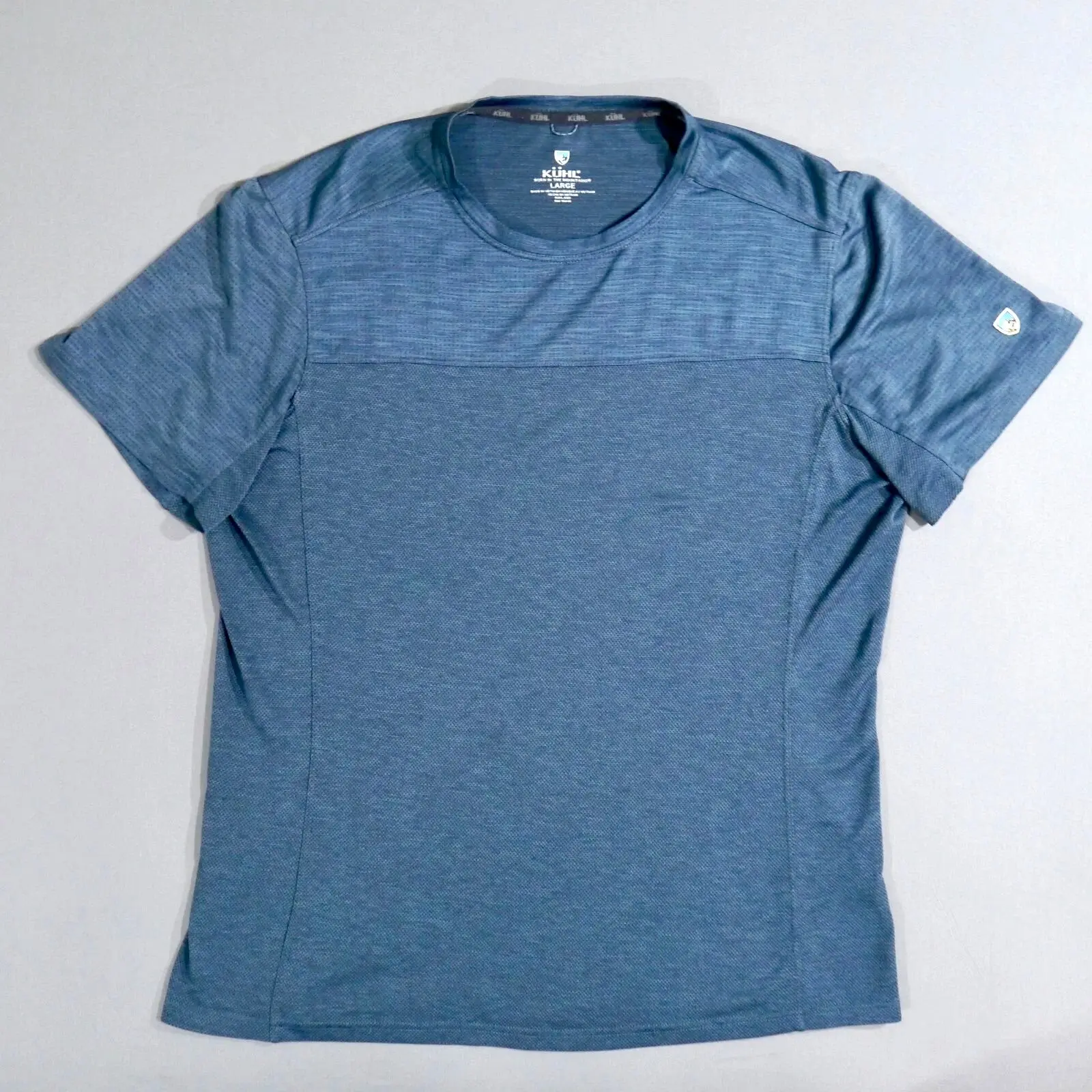 kuhl engineered SS M dark blue/slate