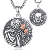 Style C Memento Mori Grim Reaper Coin