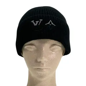 Pre-owned Louis Vuitton Cashmere Small Leather Goods Beanie LV Dual Knit Cap