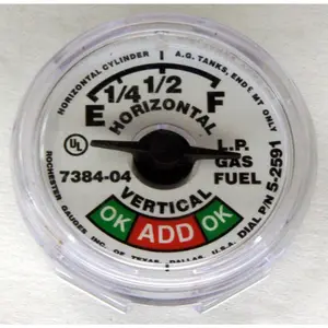 Dial, Snap-on, For Forklift Cylinders, Manchester, 5714s02591, 5-2591, 403579