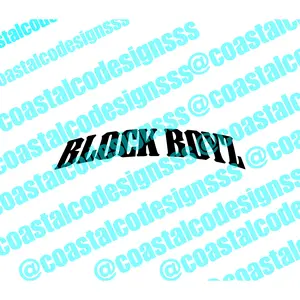 BLOCK BOYZ BANNER DECAL