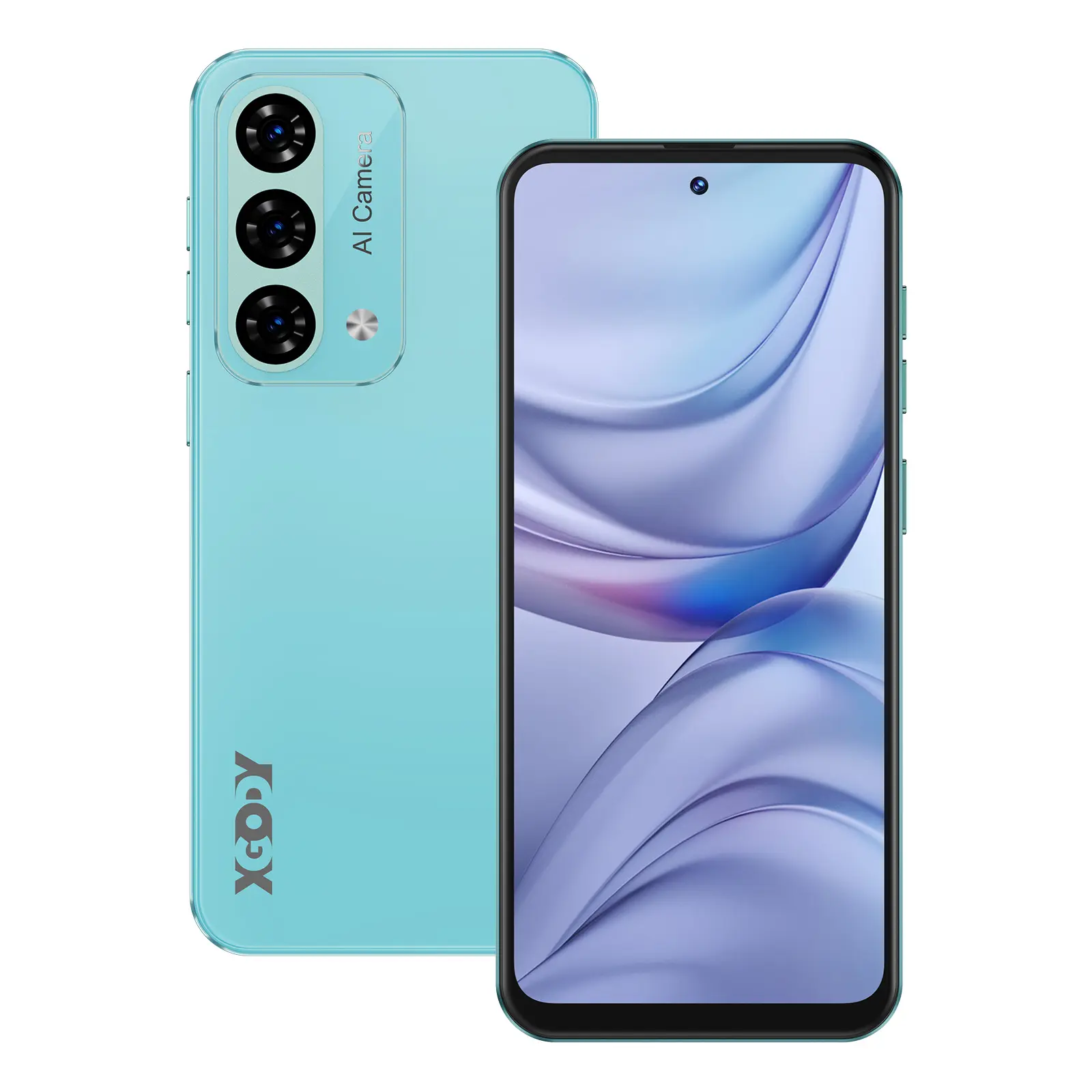 スマートフォン本体 haoyou Xgody Unlock Phone Mate 60,6.79 Inch HD+ Screen Smartphone,4G Dual