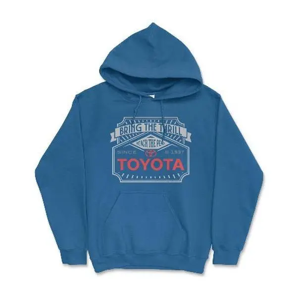 TOYOTA Off-Road Hoodie - 4 x 4 Apparel with Comfortable Fit and Versatile Design for Outdoor Use, Tops, Jersey, Sweatshirts