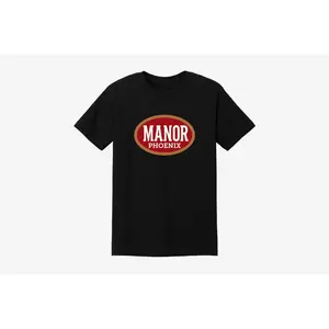 Manor "Guaranteed Fresh" T-Shirt M - Black