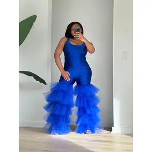 Custom Fitted Orchid Jumpsuit