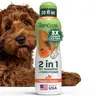 TropiClean Papaya + Coconut Pet Shampoo & Conditioner, 3X Long Lasting Fragrance, 20oz