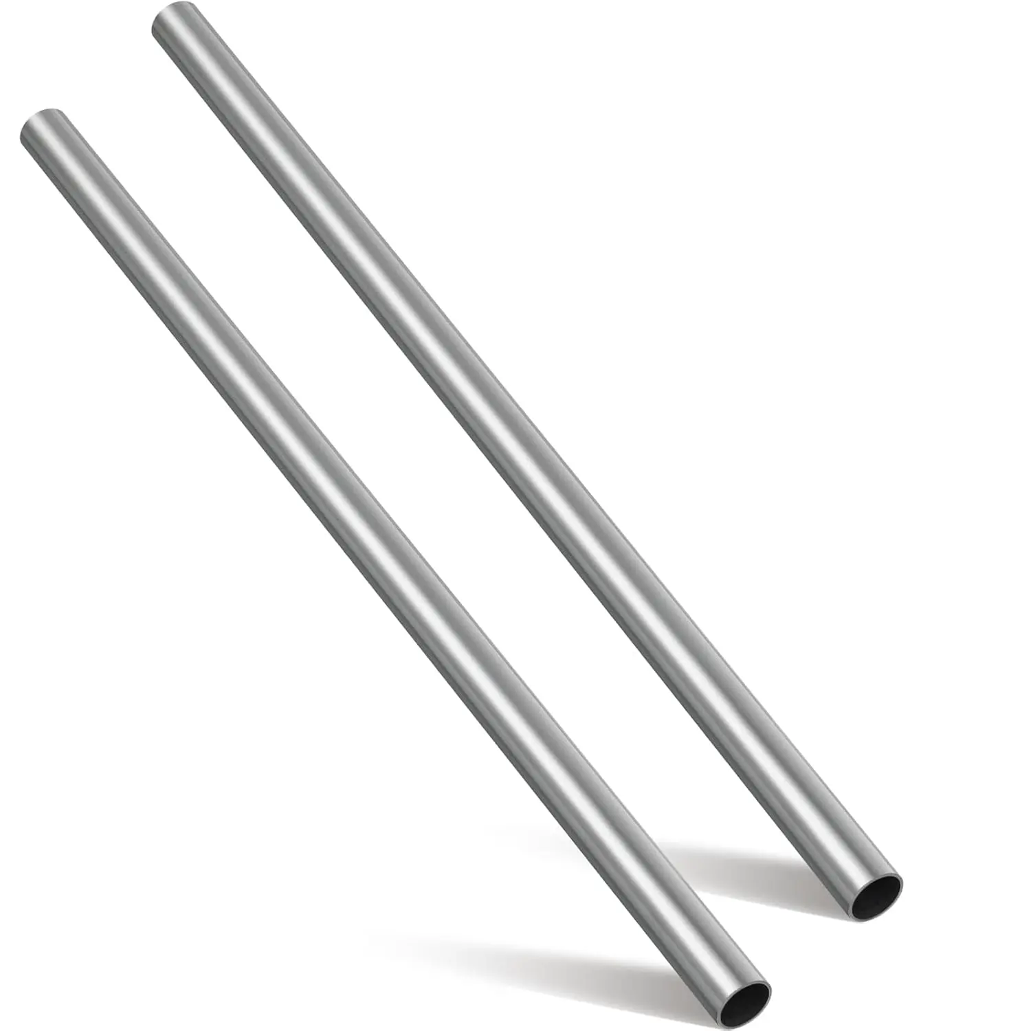 2 Pcs Rustproof 304 Stainless Steel Round Metal Tubing - 1" OD, 16-Gauge Thick-Walled (0.06 in), Weldable, 36 in Length Pipes - Ideal for Furniture Frames, Auto Parts, Shop Accessories - Birthday/Parties Gift (Tools & Hardware,Pipes & Fittings), 0.06 Inch