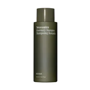 Nécessaire Rosemary Shampoo – Multi-Protein Strengthening Shampoo with Rosemary Oil, Ceramides + Proteins  – Gentle Gel Cleanse for Thinning Hair, Breakage + Daily Use – Sulfate-Free + Color-Safe. 250 ml/8.4 fl oz