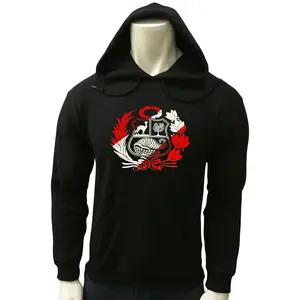 NWT Coat Of Arms Shield Peruvian Patriotic Men's Hoodie Sweatshirt S M L XL