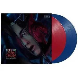 Eminem - The Death Of Slim Shady (Coup de Grace) [Red / Blue Vinyl] NEW Vinyl Record 602468081425