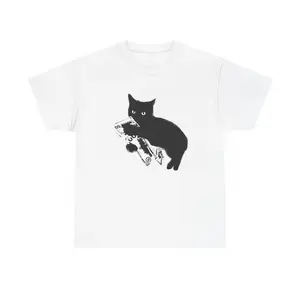 Cat Shirt |   Cat Unisex Cotton Tee