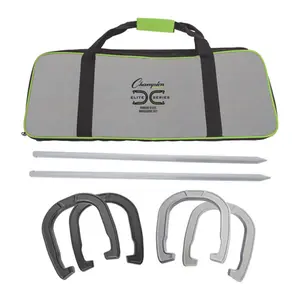 Champion Sports  Elite Series Forged Steel Horseshoe Set