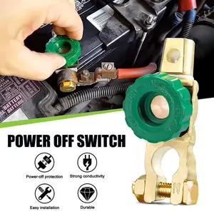Quickly Cut Power to Your Car Battery with this Battery Isolator Switch - Auto Car Accessories Quickly Cut Power to Your Car Battery with this Battery Isolator Switch - Auto Car Accessories