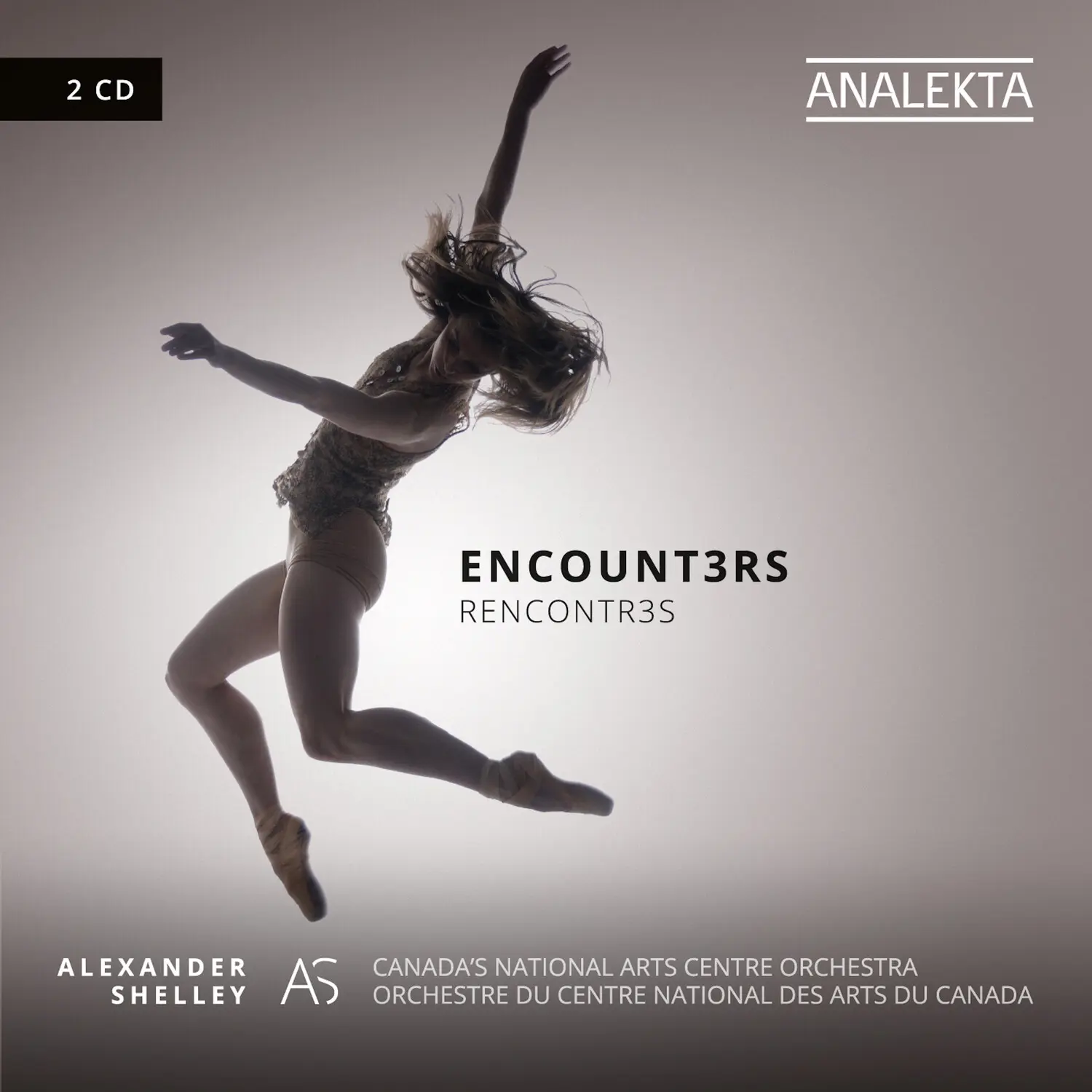 Encount3Rs / Rencontr3S New Music CD Album by Shelley, Alexander, Canada's National Arts Centre Band, Dark Angels Rex [Compact Disc]