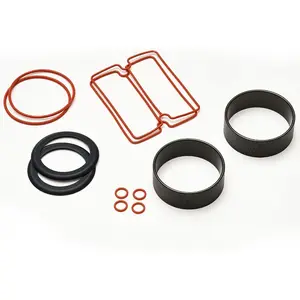 VEVOR Air Compressor Cylinder Sleeve Compression Ring Kit, Stainless Steel Air Compressor Replacement Parts, Head Gaskets, Cylinder O - Rings, Sleeves, Piston Rings, Fits VEVOR 5.2 CFM CompressorsVEVOR Super Brand Day