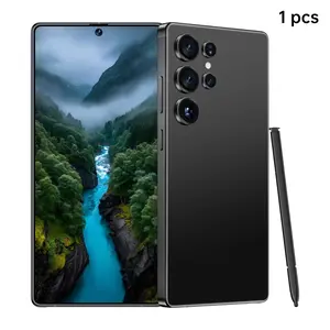 Latest Smart Android Phone, 6.75-Inch Screen, Dual Sim, Octa-Core Cpu, 4g Network, 4+64GB RAM, 4100mah Battery, 5+13mp Camera, Dual Sim Smartphone