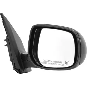 YITAMOTOR Right Passenger Side Mirror Door Mirror Compatible With 2009 2010 2011 2012 2013 Corolla Power Adjusting Power Heated Manual Folding Black Rear View Mirror