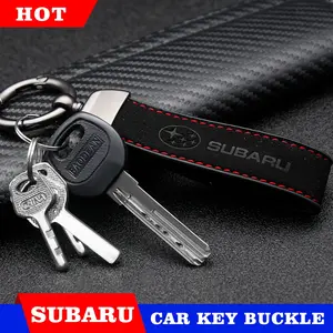 Subaru Car Keychain Accessories, Stylish Auto Keyring for Subaru Owners, Durable & Trendy Design, Perfect Gift Idea, Car Key Accessory