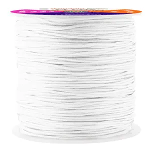 1mm Blinds String, Lift Cord Replacement from Braided Nylon for RVs, Windows, Shades, and Rollers