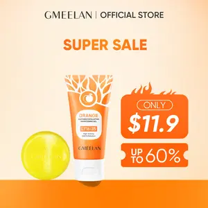 GMEELAN CALENDULA GOLD ESSENTIAL OIL SOAP 100G & GMEELAN Orange Enzymes Exfoliating Gel 50G GMEELAN CALENDULA GOLD ESSENTIAL OIL SOAP 100G & GMEELAN Orange Enzymes Exfoliating Gel 50G