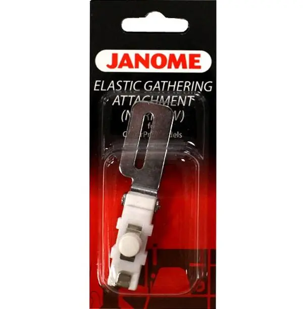 Janome Narrow Elastic Gathering Attachment for CoverPro Models 795816105