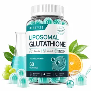 Liposomal Glutathione Dietary Supplement, 1500mg with Vitamin C, Riboflavin (B2), Selenium & Resveratrol Complex - Antioxidants Vitamins Supplements for Cellular Health, Immune Support (Multi-Ingredient Formula), Multi-Ingredient Vitamins Supplements