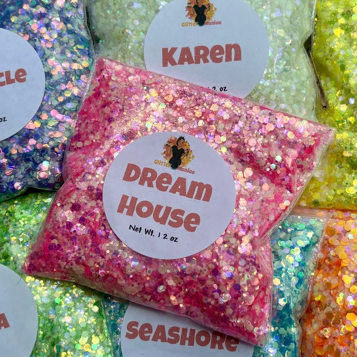 2024 Spring Glow Bundle/Chunky Glitter