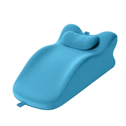 Blue + Polyester Blend