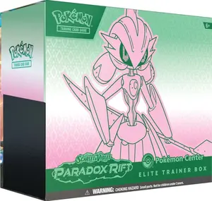 Paradox Rift Pokemon Center Elite Trainter Box - Iron Valiant