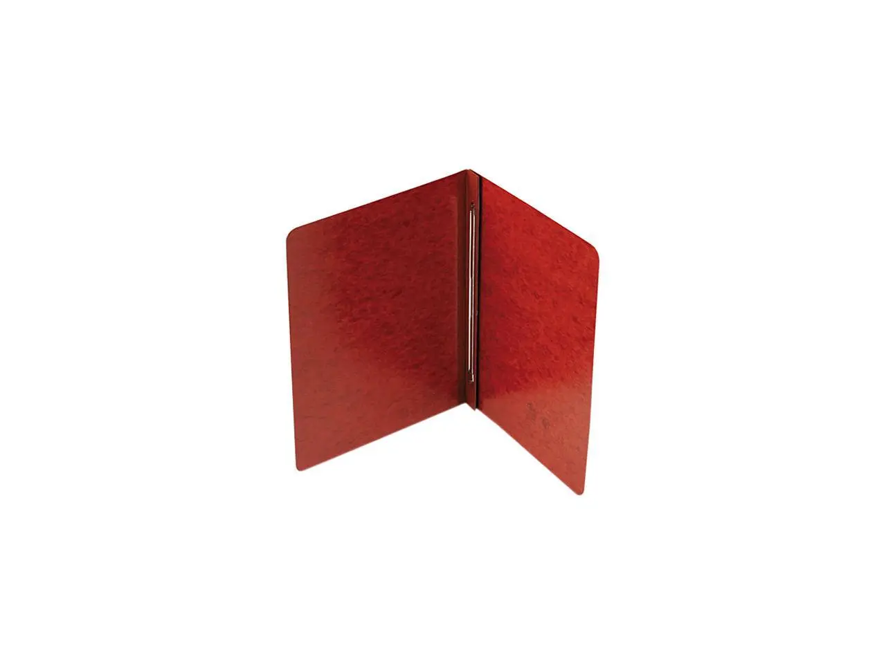 Smead 81752 Side Opening PressGuard Report Cover, Prong Fastener, Letter, Red