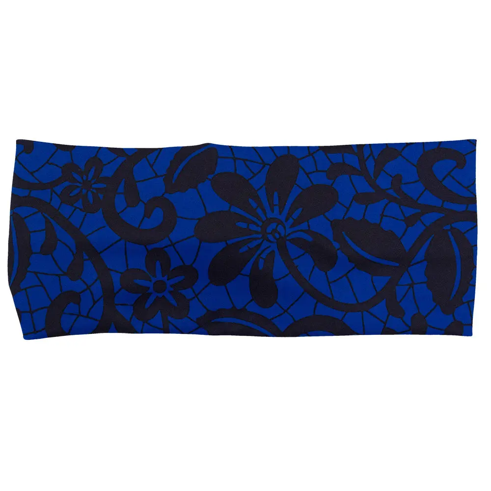 Headband - Midnight Lace