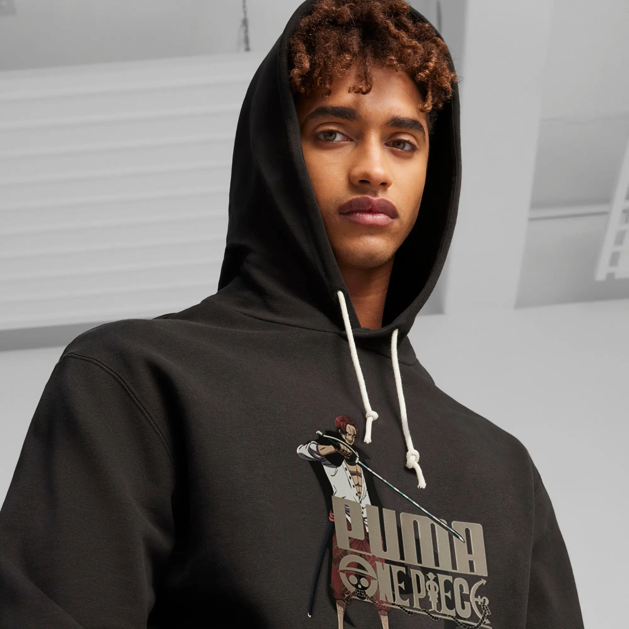 624666-01] Mens Puma X ONE PIECE HOODIE TR - TikTok Shop