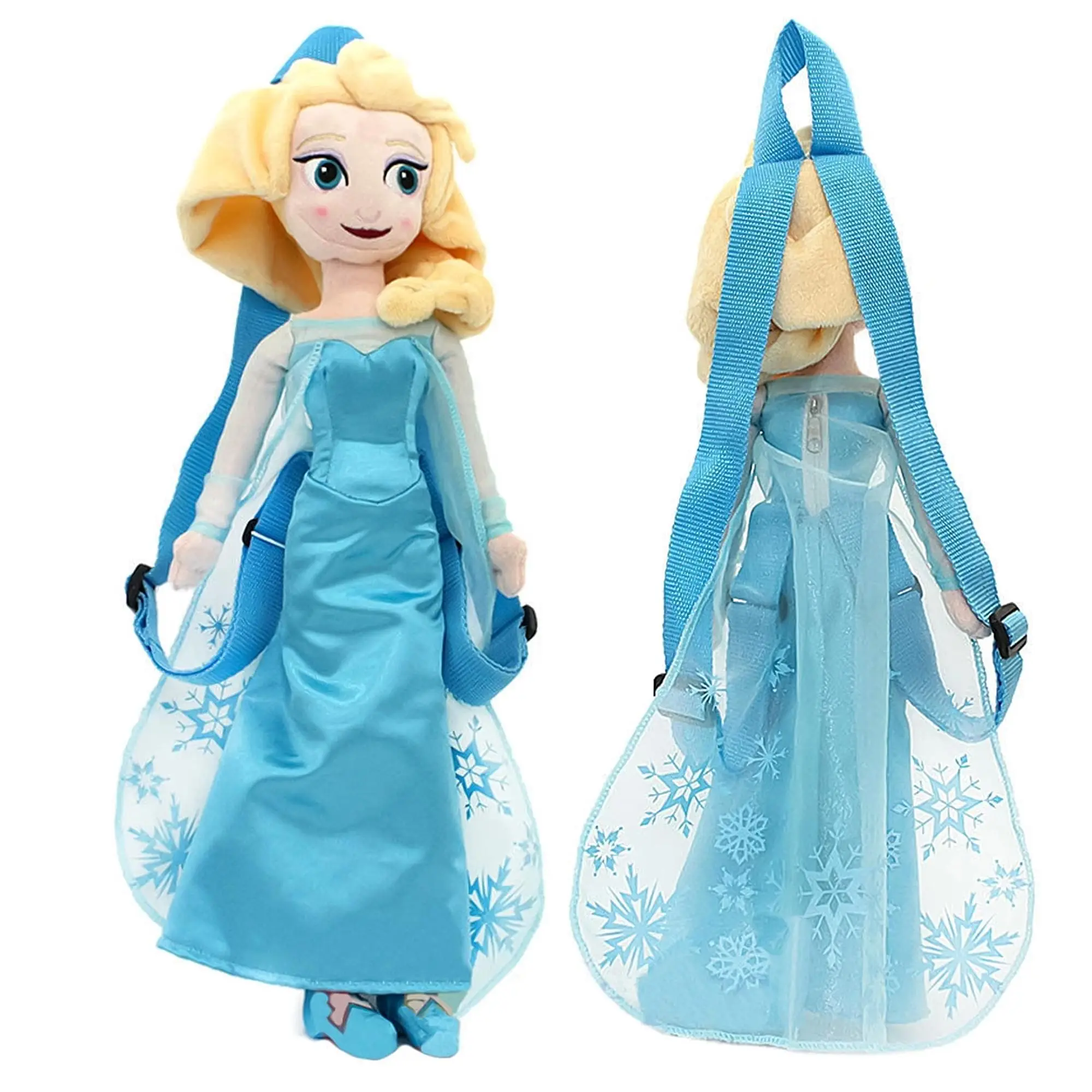 Frozen 14" Plush Backpack- Elsa Frozen 14" Plush Backpack- Elsa