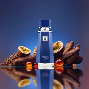 Fragrance World French Avenue Azzure Aoud Eau de Parfum for Men, 100ml