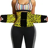 1 Count Women's Sports Fitness Waist Trainer Belt, Waist Trimmer, Sweat-Wicking Comfortable Waist Cincher, Compression Faja, Shapewear Belts, Sporty Waist Slimmer, Suitable for Daily Wear & Parties, Workout Waistband