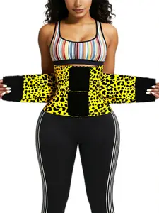 1 Count Women's Sports Fitness Waist Trainer Belt, Waist Trimmer Corset, Sweat Comfortable Waist Cincher, Slimmer Breathable Girdle, High Waist Shapewear Belts, Suitable for Daily Wear Or Party, Workout Waistband, Sweat Wicking Waist, Sporty Waist Slimmer