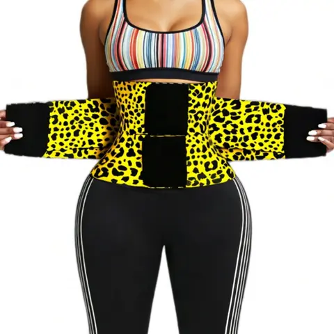 1 Count Women's Sports Fitness Waist Trainer Belt, Waist Trimmer, Sweat-Wicking Comfortable Waist Cincher, Compression Faja, Shapewear Belts, Sporty Waist Slimmer, Suitable for Daily Wear & Parties, Workout Waistband
