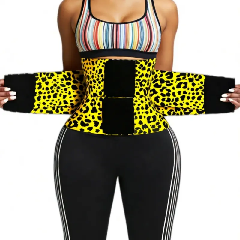 1 Count Women's Sports Fitness Waist Trainer Belt, Waist Trimmer, Sweat-Wicking Comfortable Waist Cincher, Compression Faja, Shapewear Belts, Sporty Waist Slimmer, Suitable for Daily Wear & Parties, Workout Waistband