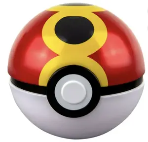 Pokeball Tin G25 ( Contains 3 Booster Packcs